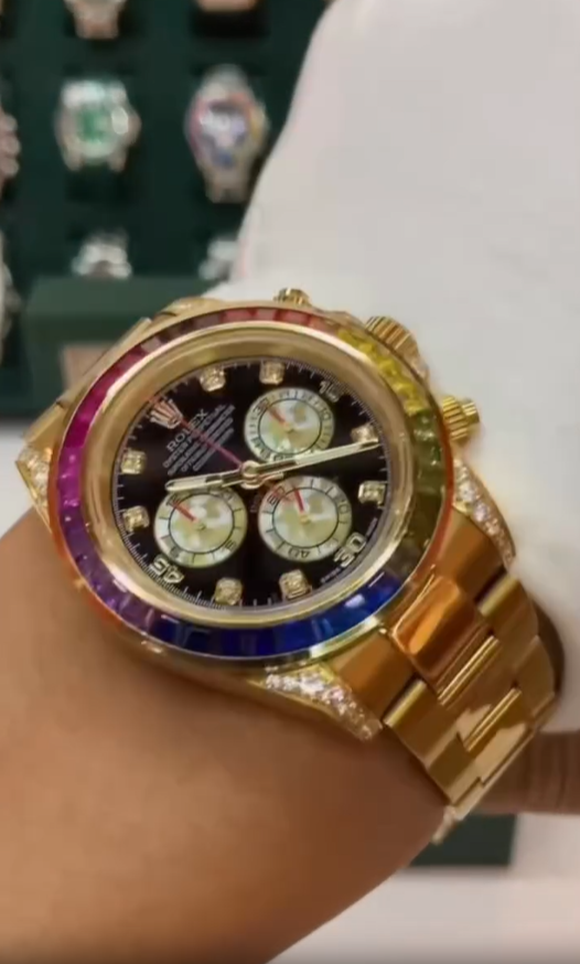 劳力士彩虹迪通拿